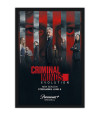 Poster Criminal Minds - Mentes Criminosas - Séries