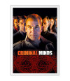 Poster Criminal Minds - Mentes Criminosas - Séries