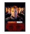 Poster Criminal Minds - Mentes Criminosas - Séries