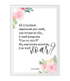 Poster Frases - Erin Hanson - Motivacional