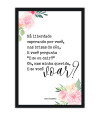 Poster Frases - Erin Hanson - Motivacional
