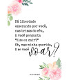Poster Frases - Erin Hanson - Motivacional