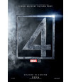 Poster Quarteto Fantástico - Fantastic Four - Filmes