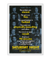 Poster Saturday Night - Filmes