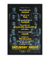 Poster Saturday Night - Filmes