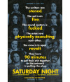 Poster Saturday Night - Filmes