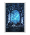 Poster O Senhor Dos Aneis - Lord Of The Rings - Say Friend - Filmes
