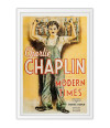 Poster Tempos Modernos - Chaplin - Filmes