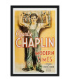 Poster Tempos Modernos - Chaplin - Filmes