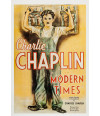 Poster Tempos Modernos - Chaplin - Filmes