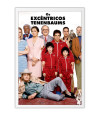 Poster The Royal Tenenbaums - Os Excentricos Tenenbaums - Wes Anderson - Filmes