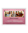 Poster The Royal Tenenbaums - Os Excentricos Tenenbaums - Wes Anderson - Filmes