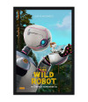 Poster Wild Robot - Robô Selvagem - Animacao - Filmes