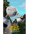 Poster Wild Robot - Robô Selvagem - Animacao - Filmes