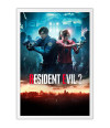 Poster Resident Evil 2 Remake - Games