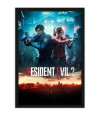 Poster Resident Evil 2 Remake - Games