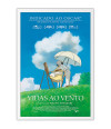 Poster Vidas Ao Vento - Estudio Ghibli - Filmes