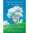 Poster Vidas Ao Vento - Estudio Ghibli - Filmes
