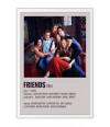 Poster Friends - Polaroid - Séries