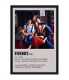 Poster Friends - Polaroid - Séries