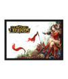 Poster League Of Legends Lol Akali