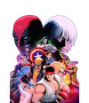 Poster Marvel Vs Capcom