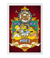 Poster Taverna Do Moe Simpsons Cerveja