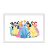 Poster Princesas da Disney - As Clássicas Oito - Infantil