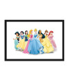 Poster Princesas da Disney - As Clássicas Oito - Infantil