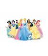 Poster Princesas da Disney - As Clássicas Oito - Infantil