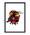 Poster Game Samurai Shodown