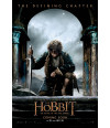 Poster Hobbit Cinco Exércitos