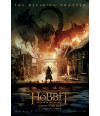 Poster Hobbit Cinco Exércitos