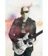 Poster Rock Bandas Joe Satriani