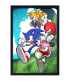 Poster Game Sonic Chronicles The Dark Brotherhood