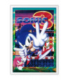 Poster Game Sonic The Hedgehog