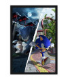 Poster Game Sonic Unleashed