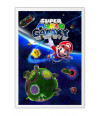Poster Game Super Mario Galaxy