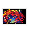 Poster Game Super Metroid