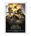 Poster Tartarugas Ninjas