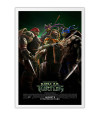Poster Tartarugas Ninjas
