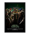 Poster Tartarugas Ninjas