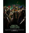 Poster Tartarugas Ninjas