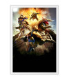 Poster Tartarugas Ninjas