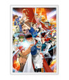 Poster Game Tatsunoko Vs. Capcom Ultimate All Stars