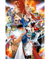 Poster Game Tatsunoko Vs. Capcom Ultimate All Stars