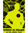 Poster Speed Is Power - The Flash - Comics - Quadrinhos - Hq