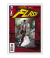Poster Flash - Comics - Quadrinhos - Hq