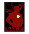 Poster You Can’t Run From The Flash - Comics - Quadrinhos - Hq