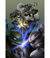 Poster Game Teenage Mutant Ninja Turtles Smash Up